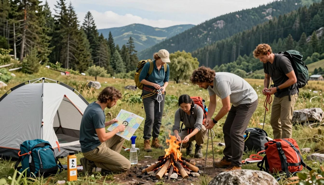 Outdoor Skills Everyone Should Learn
